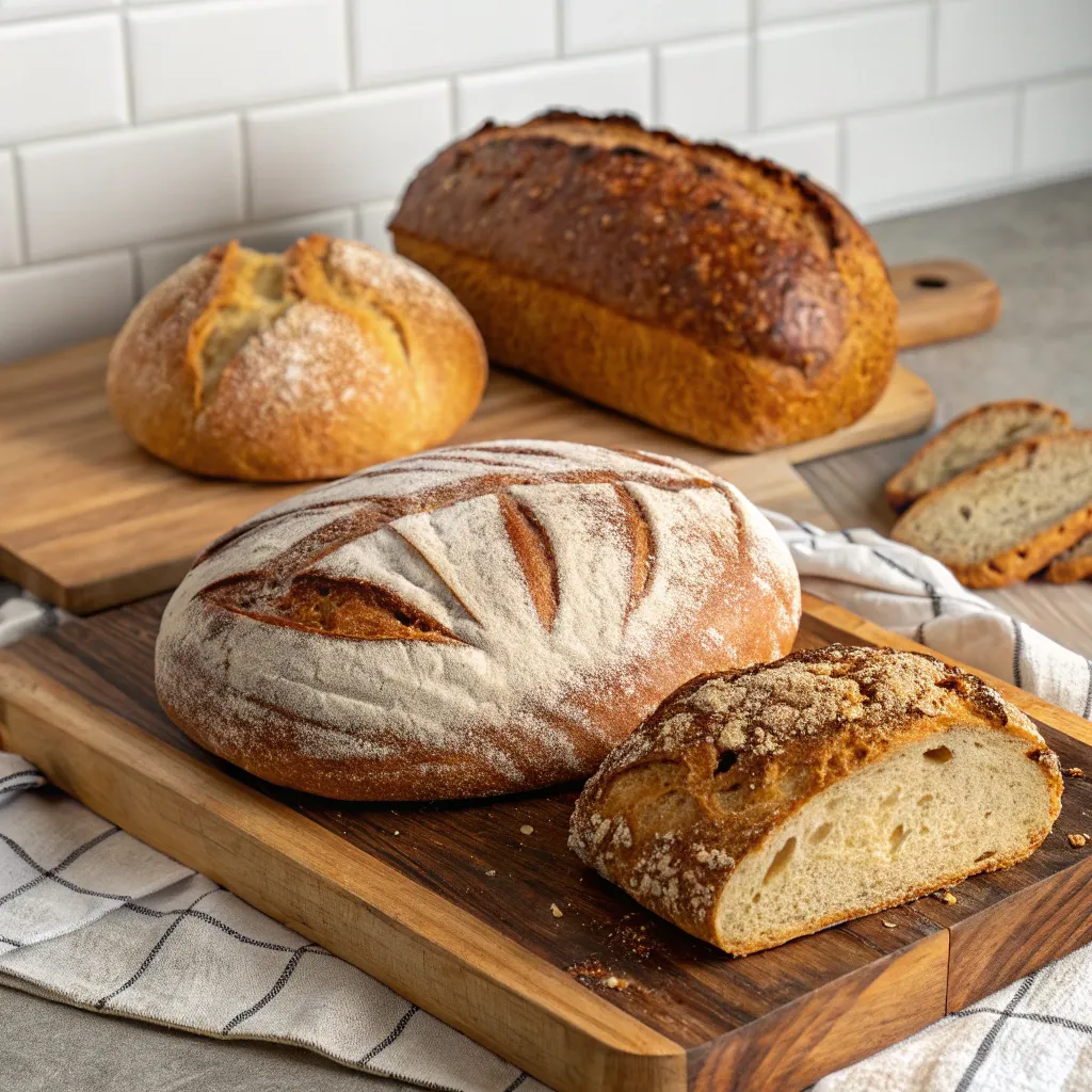Artisan breads