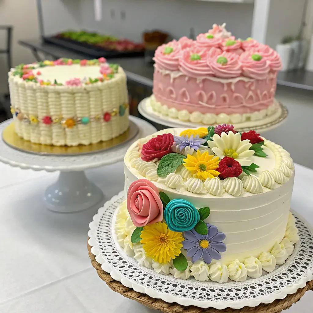 Decorative cakes